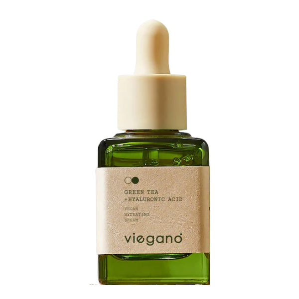 Wholesale DEAL Viegano - Green Tea + Hyaluronic Acid Vegan Hydrating Serum - 35ml | Carsha
