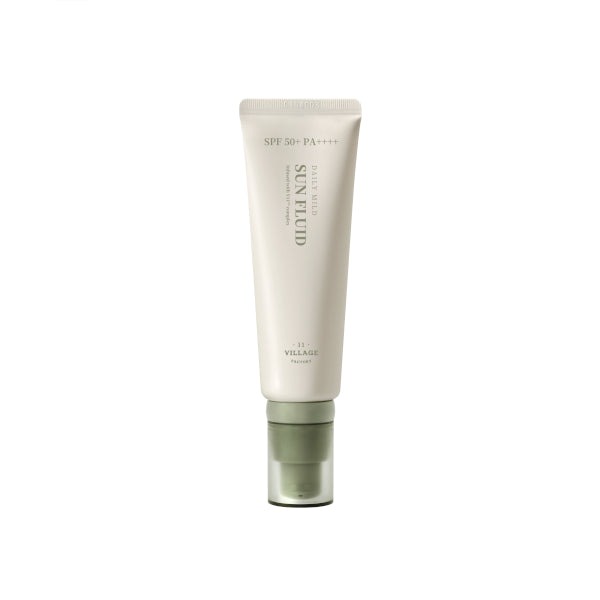 Wholesale Village 11 Factory - Daily Mild Sun Fluid SPF50+ PA++++ - 50ml | Carsha