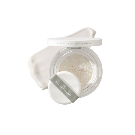 Wholesale Village 11 Factory - Perfect Airy Sun Cushion SPF50+ PA++++ - 14g | Carsha