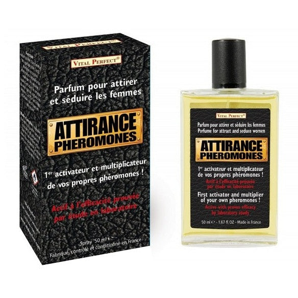 Wholesale Vital Perfect Attrazione Feromoni 50ml | Carsha