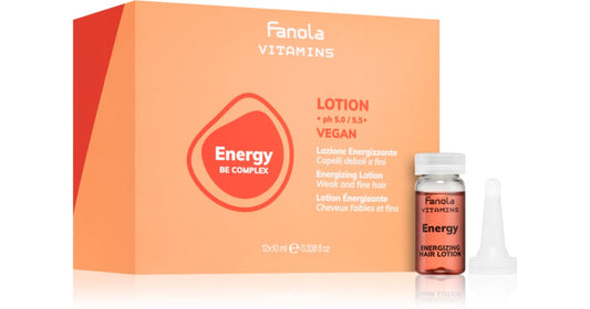 Fanola Vitamins Lozione Energetica Fiale 12x10ml