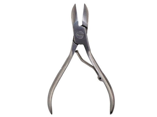 Vitry Pinza per Unghie Manicure 12cm Inox