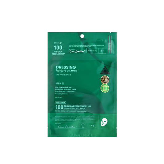 Wholesale VT - 100 2Step Hydrogel Mask - 1pc - 100 Pro Cica Reedle Shot | Carsha