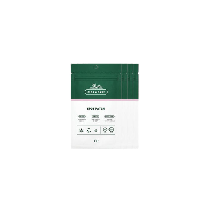 Wholesale VT - Cica Care Spot Patch - 1pack 48 patches 4ea Set | Carsha