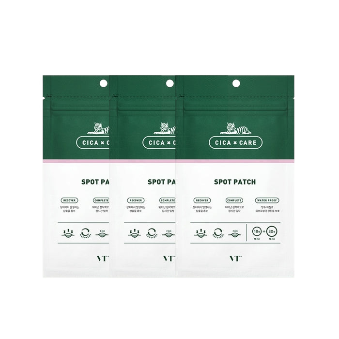 Wholesale VT - Cica Care Spot Patch - 1pack 48patches 3ea Set | Carsha