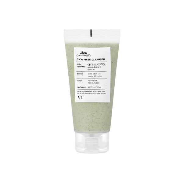 Wholesale VT - Cica Mask Cleanser - 120ml | Carsha