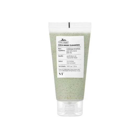 Wholesale VT - Cica Mask Cleanser - 120ml | Carsha