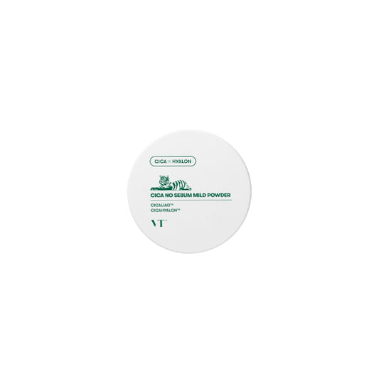 Wholesale VT - Cica No Sebum Mild Powder - 5g | Carsha