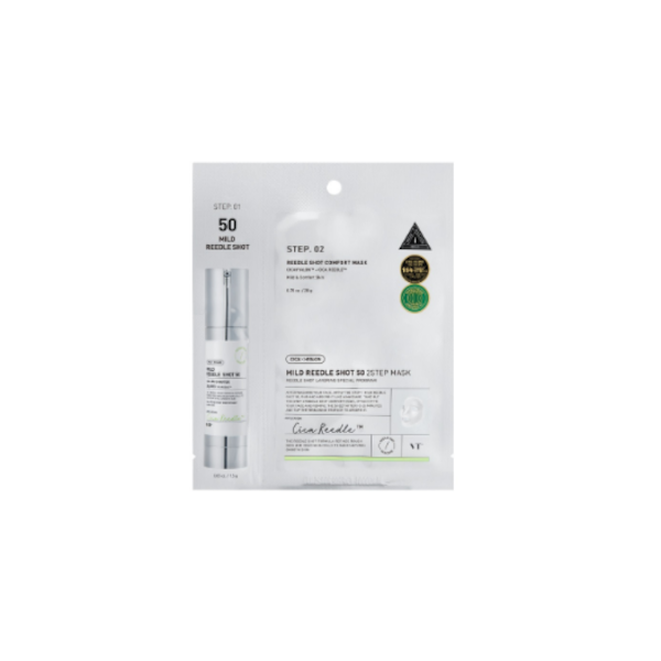 Wholesale VT - Mild Reedle Shot 50 2-Step Mask - 1pc | Carsha
