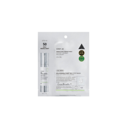 Wholesale VT - Mild Reedle Shot 50 2-Step Mask - 1pc | Carsha