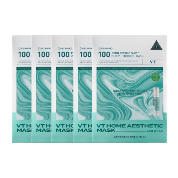 Wholesale VT - PDRN Reedle Shot 100 2Step Hyodrogel Mask - 5pcs | Carsha