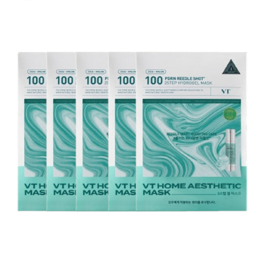 Wholesale VT - PDRN Reedle Shot 100 2Step Hyodrogel Mask - 5pcs | Carsha