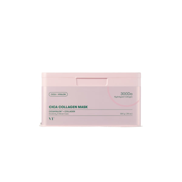 Wholesale VT - Cica Collagen Mask - 30pcs | Carsha