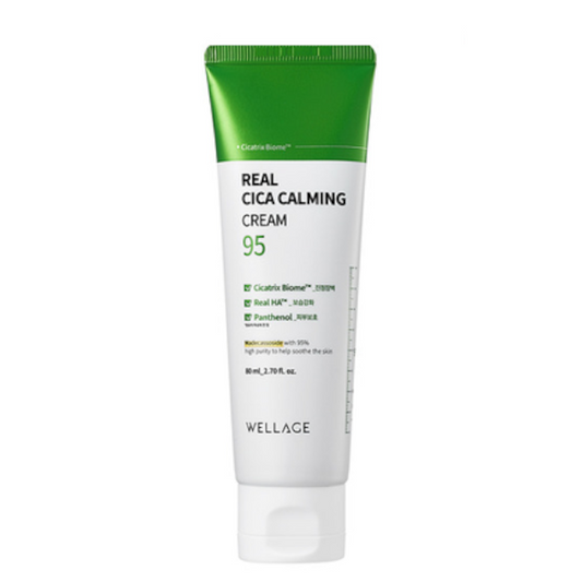 Wholesale Wellage - Real Cica Calming 95 Cream - 80ml | Carsha