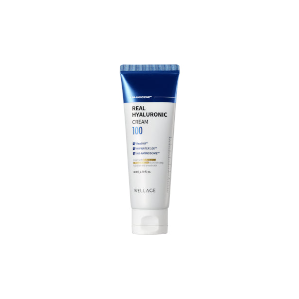 Wholesale Wellage - Real Hyaluronic 100 Cream - 80ml | Carsha