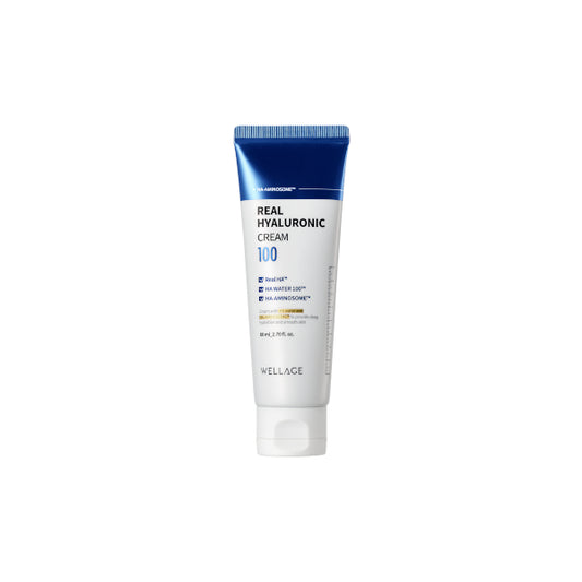 Wholesale Wellage - Real Hyaluronic 100 Cream - 80ml | Carsha
