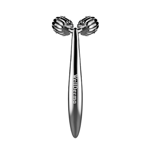 WELLDERMA - Face Lifting Roller Dark Silver - 1pc
