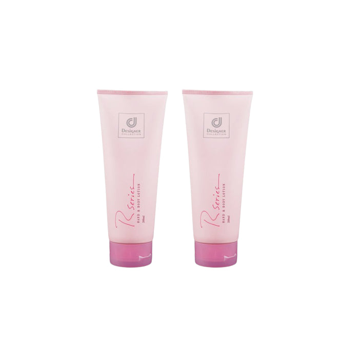 Wholesale Designer Collection R Series Hand & Body Lotion - 200ml 2ea Set | Carsha
