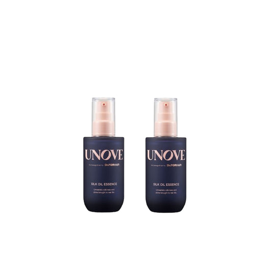 Wholesale Dr. FORHAIR - UNOVE - Silk Oil Essence - 70ml 2ea Set | Carsha