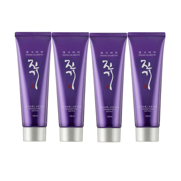 Wholesale Daeng gi Meo Ri- Vitalizing Nutrition Hair Pack - 120ml 4ea Set | Carsha