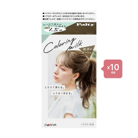 Wholesale Dariya Palty - Coloring Milk - 1box - Glorage for Singles 10ea Set | Carsha
