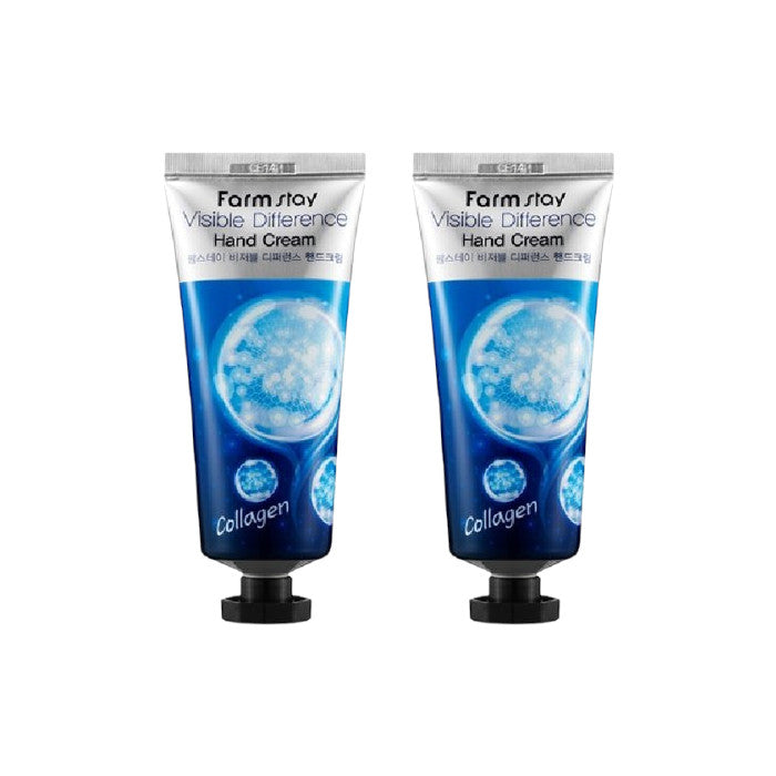 Wholesale Farm Stay - Visible Difference Hand Cream - Collagen - 100ml 2ea Set | Carsha
