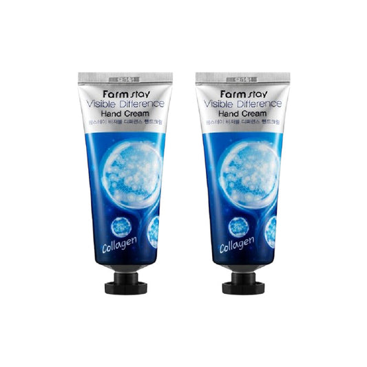 Wholesale Farm Stay - Visible Difference Hand Cream - Collagen - 100ml 2ea Set | Carsha