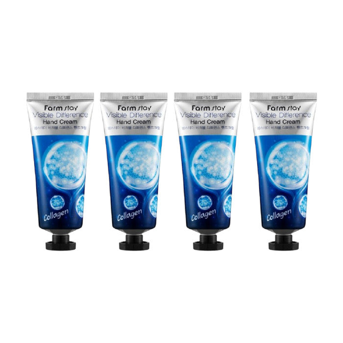 Wholesale Farm Stay - Visible Difference Hand Cream - Collagen - 100ml 4ea Set | Carsha