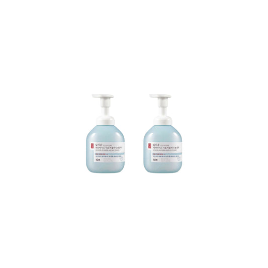 Wholesale ILLIYOON Ceramide Ato Bubble Wash and Shampoo - 400ml 2ea Set | Carsha