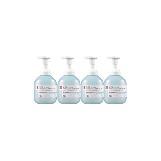 Wholesale ILLIYOON Ceramide Ato Bubble Wash and Shampoo - 400ml 4ea Set | Carsha