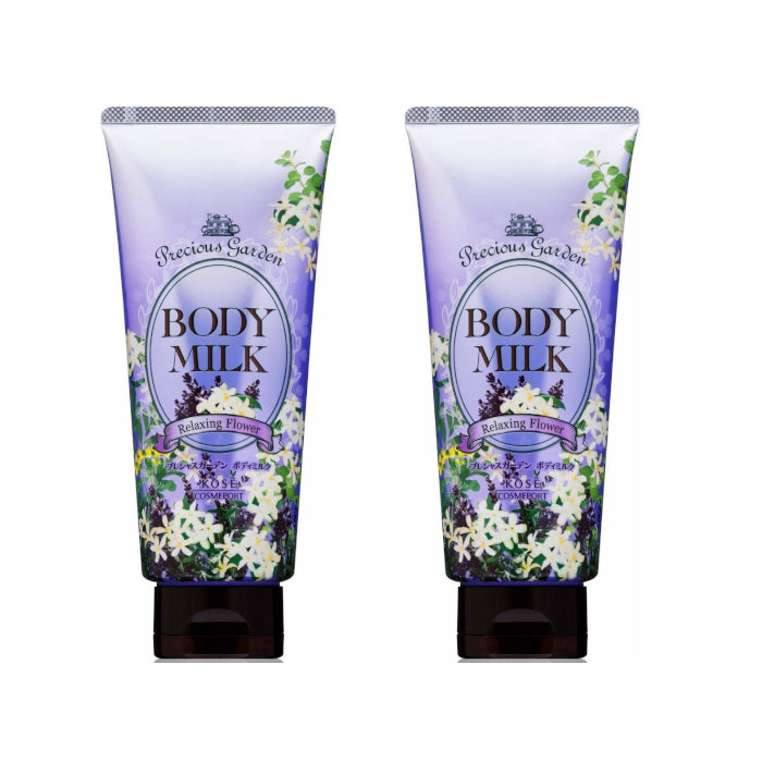 Wholesale Kose - Precious Garden Body Milk - Relaxing Flower - 200g 2ea Set | Carsha