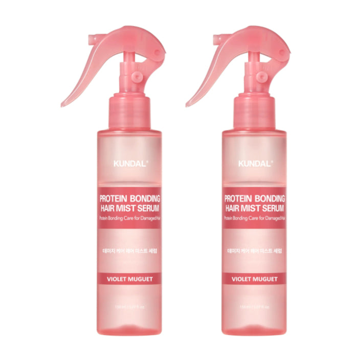 Wholesale KUNDAL - Protein Bonding Care Hair Mist - Violet Muguet - 150ml DUO Set | Carsha