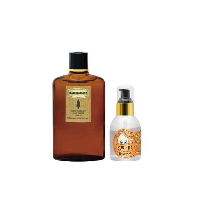 Wholesale KAMINOMOTO X Elizavecca Hair Care Shampoo & Conitioner & Oil Set | Carsha
