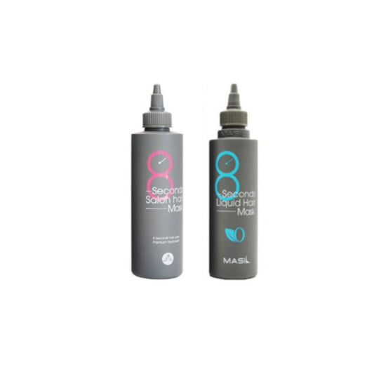 Wholesale Masil - 8 Seconds Salon Hair Mask - 200ml 1ea + 8 Seconds Liquid Hair Mask - 200ml 1ea Set | Carsha