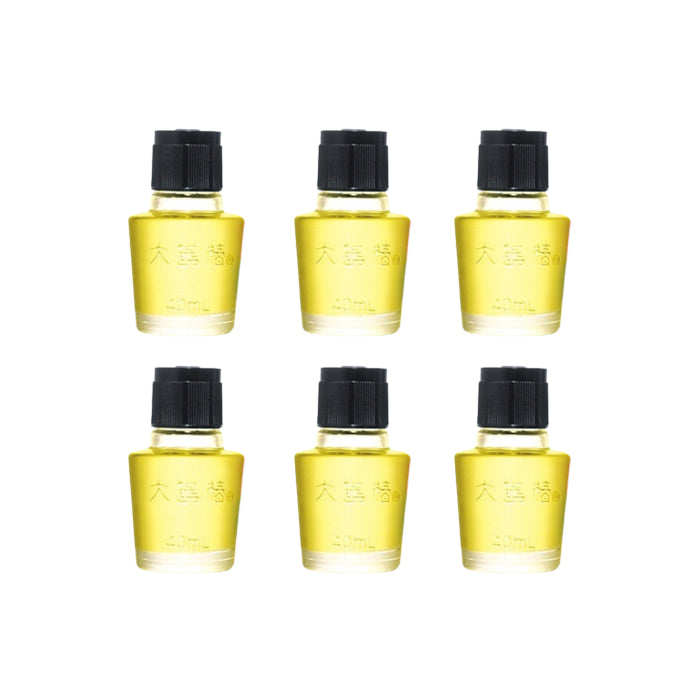 Wholesale OSHIMA TSUBAKI - 100% Camellia Oil - 40ml 6ea Set | Carsha
