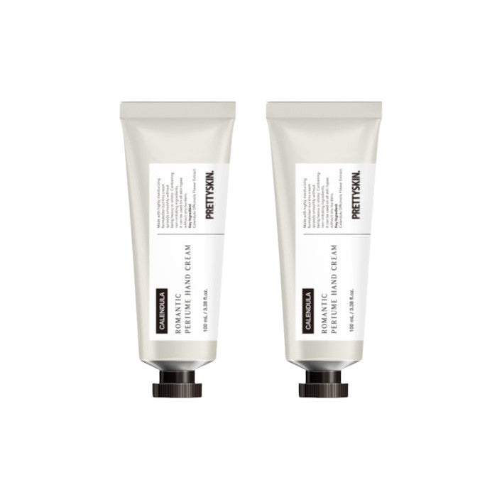 Wholesale PRETTYSKIN - Romantic Perfume Hand Cream - Calendula - 100ml 2ea Set | Carsha
