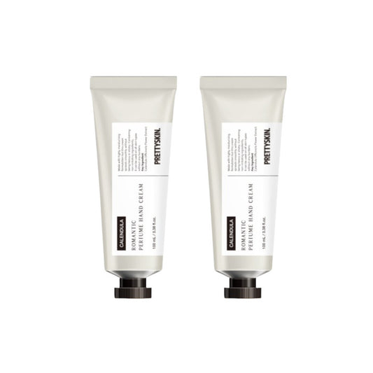 Wholesale PRETTYSKIN - Romantic Perfume Hand Cream - Calendula - 100ml 2ea Set | Carsha