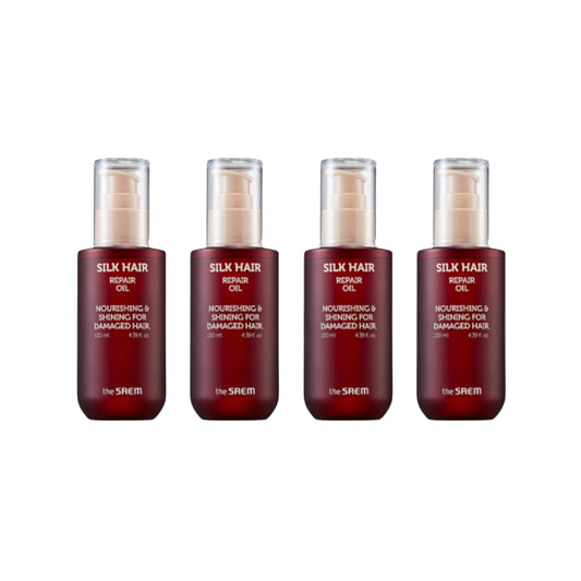 Wholesale The Saem - Silk Hair Repair Oil - 130ml 4ea Set | Carsha