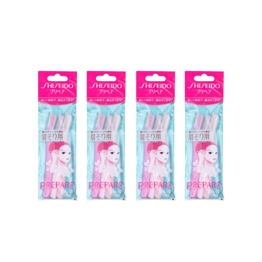 Wholesale Shiseido - Prepare Eyebrow Razor - 3pcs 4ea Set | Carsha