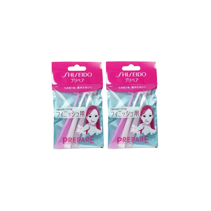 Shiseido - Prepare Finish Petit T - 3 pcs (2ea) Set