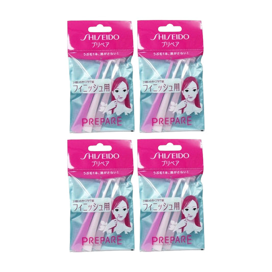 Shiseido - Prepare Finish Petit T - 3 pcs (4ea) Set