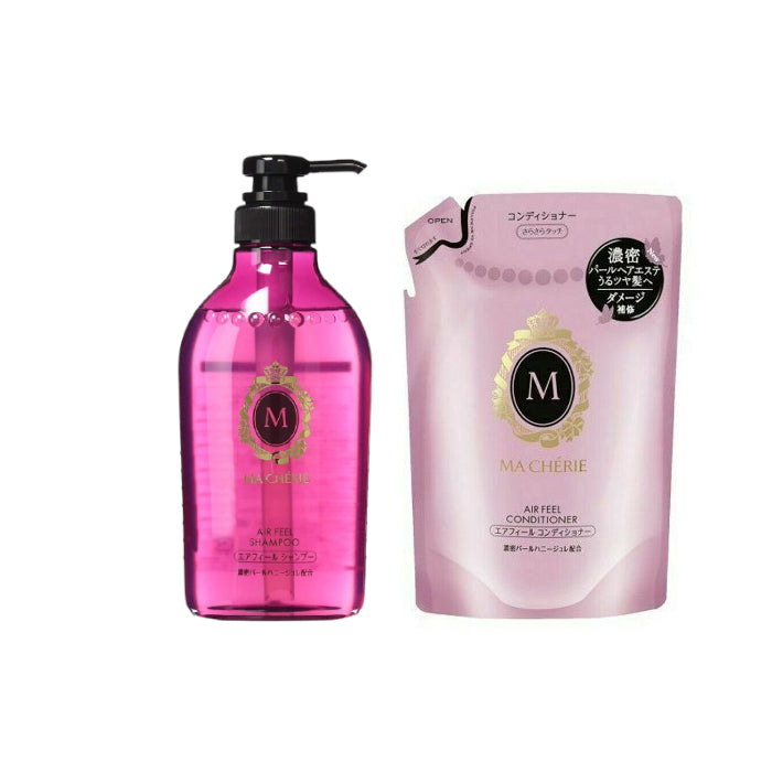 Wholesale Shiseido - Ma Cherie Shampoo EX - Air Feel & Refill Set | Carsha