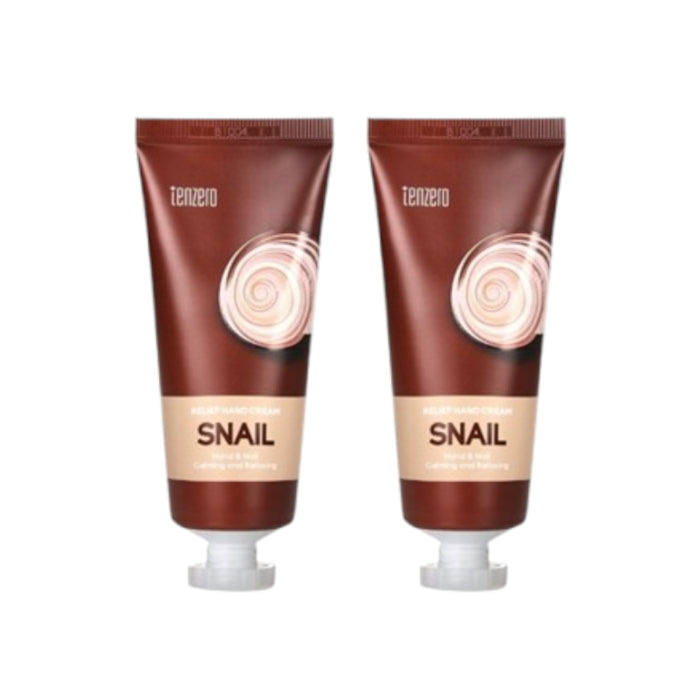 Wholesale tenzero - Relief Hand Cream - Snail - 100g 2ea | Carsha