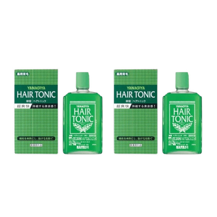 Wholesale Yanagiya - Hair Tonic - 240ml - Medium 2ea Set | Carsha