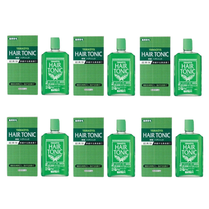 Wholesale Yanagiya - Hair Tonic - 240ml - Medium 6ea Set | Carsha