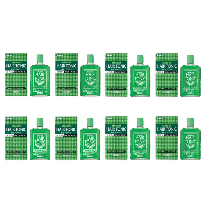 Wholesale Yanagiya - Hair Tonic - 240ml - Medium 8ea Set | Carsha