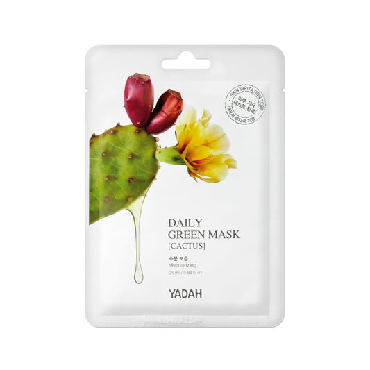 Wholesale YADAH - Daily Green Mask - Cactus - 25ml X 1pc | Carsha