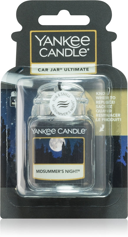 Yankee Candle Auto di lusso tag Midsummer' s Night 1 pz