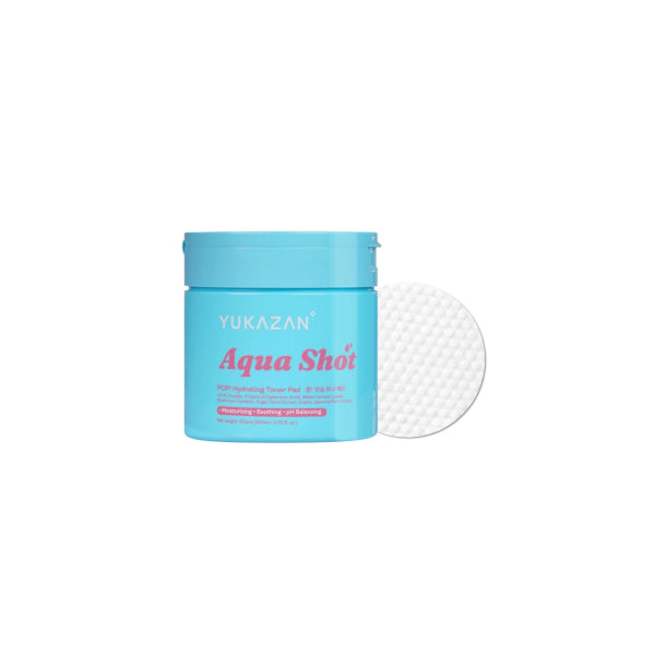 Wholesale YUKAZAN - Pop! Aqua Shot Hydrating Toner Pad - 60pcs | Carsha