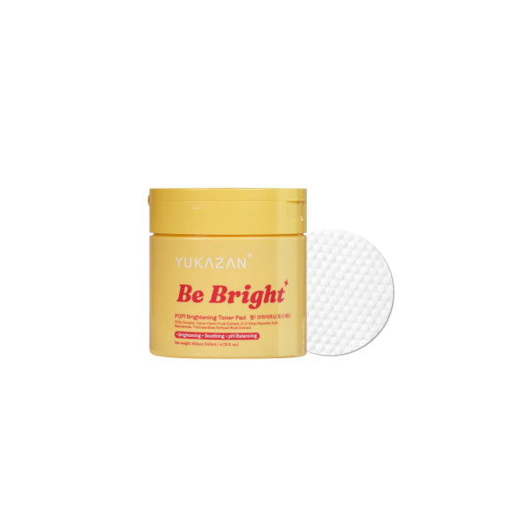 Wholesale YUKAZAN - Pop! Be Bright Brightening Toner Pad - 60pcs | Carsha